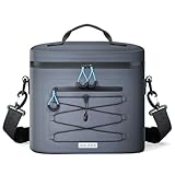 Kühltasche 15L–Leichte, tragbare & isolierte Picknicktasche für Strand, Camping,...