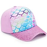 WAWSAM Mädchen Baseballkappe Verstellbarer Basecap Kinder Snapback Trucker Cap...