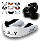 Ares Fightwear® Premium Mundschutz Boxen inkl. Aufbewahrungsbox für...