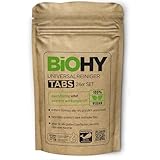 BiOHY Universalreiniger Putzmittel Tabs (24er-Set) | nachhaltige Allzweck-Tabletten zum...