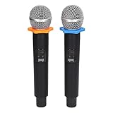 Zunate Kabelloses Handmikrofon, Dynamisches Hand Mehrzweckmikrofon aus Metall mit...