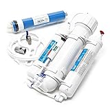 Naturewater 3 stufige Umkehrosmose RO 190 L/Tag 50GPD Osmose Entmineralisierung
