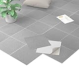 Homease PVC Bodenbelag Selbstklebende Marmoreffekt Vinylboden, Rutschfeste Wasserdichte...