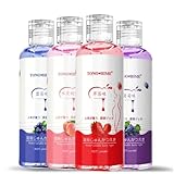 4PCS Lubricant Sex Lube Love Gel Water Base Cream Body Massage Oil