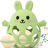 Greifball Für Babys-Verbesserter Rasselball Montessori Spielzeug Baby...