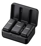 SONY ECM-W3 | Zweikanal-Funkkameramikrofon für digitale Aufnahme | Content Creation |...