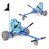 RCB Hoverboard Sitz, Go-Kart Zubehör für Hoverboards, Hoverboard mit Sitz...
