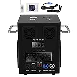UKing Pyrotechnikmaschinen, 530W Cold Spark Feuerwerksmaschine Stage Spezialeffekt Machine...