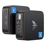NiPoGi E1 Mini PC Intel Twin Lake N150(Aufgerüstet N100) Unterstützt W-11 Pro...