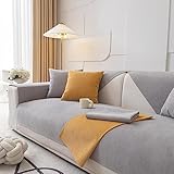Sofabezug Wasserdicht Sofabezüge, Rutschfester Sofaschoner Ecksofa L Form...