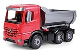Lena 04610 - Worxx Muldenkipper Mercedes Benz Arocs, ca. 45 cm, Baustellen Spielfahrzeug...