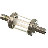 Benzinfilter (Kraftstofffilter) 8mm massive Metallausführung (Leitungsfilter) Simson+MZ...