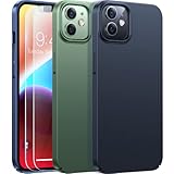 TORRAS für iPhone 12 Hülle, iPhone 12 Pro Hülle Ultra Dünn (Wie Original iPhone) Slim...