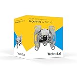 TechniSat TECHNIPRO SV 600 V2 - Antennendose für Sat, TV, Radio (Sat-Stichdose mit Diode...