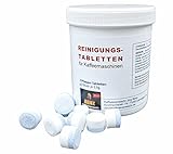 2-Phasen Reinigungstabletten à 3,5 g Reiniger Tabs kompatibel mit Jura...