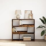Iiaky Bücherregal/Raumteiler Regal Wohnzimmer BüCherregal Deko Raumteiler Regal...