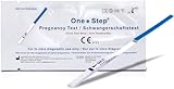 10 x One+Step ultraempfindlicher Schwangerschaftstest - Schwangerschaftstest Frühtest -...