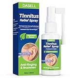 Tinnitus Spray, Tinnitus Relief for Ringing Ears, Tinnitus Ohrentropfen, Ohrenspray,...