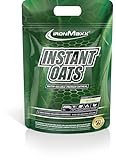 IronMaxx Instant Oats Haferflocken - Neutral 2000g Beutel | Natürlicher veganer...