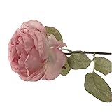 MOTOULAX Künstliche Rosenblume für Zuhause, Hochzeitstisch, exquisite zentrale...