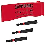 Saxton Schlagschrauber für Bohrschrauber, starker magnetischer Bit-Halter, 1/4 Zoll...