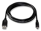 SvediTec USB Kabel passend für Canon Ixus 185 Digitalkamera - Datenkabel -...