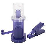 Deror Easy Weaver Knitter, Blue Household Weaver Strickwerkzeug Mini Sewing...