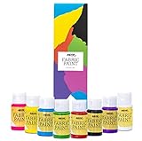 Nazca Textilfarben Waschfest mit Professionelle Qualität – 8 Farben Set x...