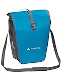 VAUDE Fahrradtasche für Gepäckträger Aqua Back Single 1 x 24 L in Blau,...