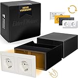 Elder Welder® Steckdosen Safe Tresor | kompatibel mit jeder Schuko...