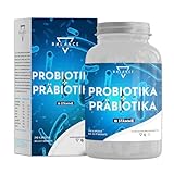 PROBIOTIKA UND PRÄBIOTIKA - 240 KAPSELN | Probiotika Darmsanierung | Probiotika Kapseln |...