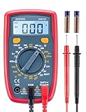 AstroAI Digital Multimeter mit Ohm Volt Ampere Spannung Tester Messung von AC/DC Spannung,...