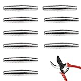 Feder Für Gartenschere, 10 PCS 6cm Edelstahl Gartenschere Ersatzfeder,...