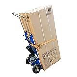 YHRJ Treppensteiger sackkarre elektrisch, Sackkarre 200kg Kapazität - 800W bürstenloser...