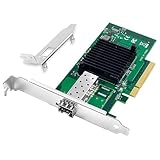 XZSNET 10G Netzwerkkarte mit Intel 82599EN Chip, 10GB PCI-E NIC im Vergleich zu Intel...