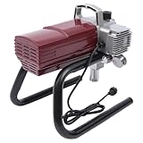 FarbspritzgeräT FarbsprüHgeräT 1800w Airless FarbsprüHsystem 10m Schlauch 220v...