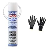 Iloda Original Liqui Moly 250ml Klimaanlagenreiniger Cleaner 4087 Schutzhandschuhe