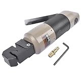 Huiruhy Druckluft Absetzzange Lochzange 5mm Pneumatische Lochstanze Absetzzange...