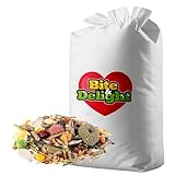 Bite & Delight Universal Nagetierfutter - Futter für Rennmäuse, Hausmäuse,...