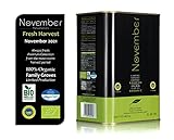 November Extra natives Bio-Olivenöl – außergewöhnlicher Geschmack und Aroma...