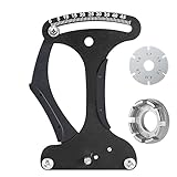 Saipor Fahrrad Speichenspannung Messgerät Speichentensiometer...
