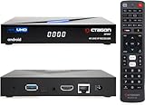 [Test SEHR GUT *] Octagon Spirit 4K UHD Android TV Box, Dual Band WiFi WLAN, Bluetooth...