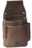 Robustes Profi KELLNERBÖRSEN Holster von WOODLAND Weiches, naturbelassenem...