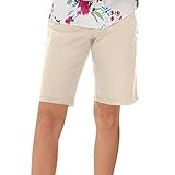 s.Oliver Damen 04.899.74.5085 Bermuda, Beige (Sand Shell 8030),...