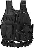 ProCase Taktische Sturmweste Jagd Armee Weste Herren, Militär Airsoft Paintball...