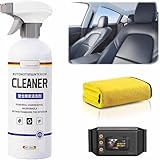 Multi Purpose Foam Cleaner Car Interior Cleaner, Leather Cleaner Spray wash Vehicles...