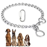 PUPPBUDD Hundehalskette Haken aus Edelstahl 3mm I Größe individuell...