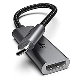 Syntech USB-C-auf-HDMI-Adapter, Thunderbolt 3-auf-HDMI-Adapter, kompatibel mit MacBook...