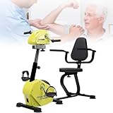 LZDOYY Elektrisches Pedal-Trainingsfahrrad für Hände, Arme, Beine und Knie, Heimtrainer...