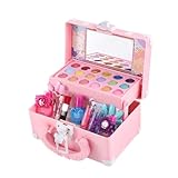 HONITANO Make Up Set Waschbares Schminkspielzeug für Teiliges Princess Kosmetikset mit...